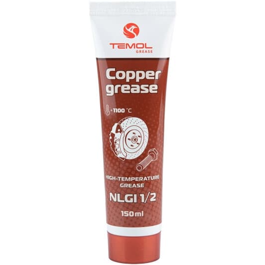 Мастило TEMOL Copper Grease мідне