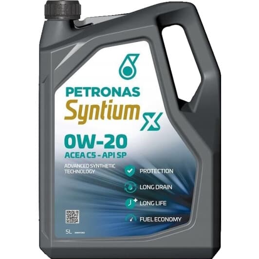 Масло Petronas Syntium X C5 0W-20