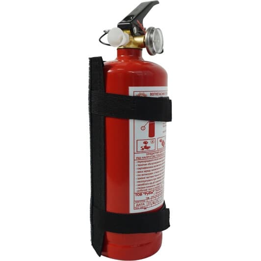 Огнетушитель Poputchik порошковый с текстильным креплением