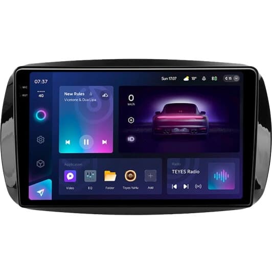 Штатна магнітола Teyes CC3 2K 36356