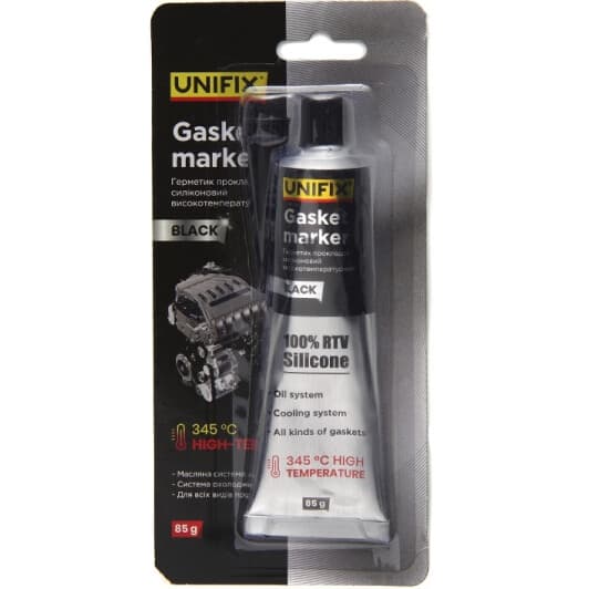 Формувач прокладок UNIFIX Gasket Marker чорний