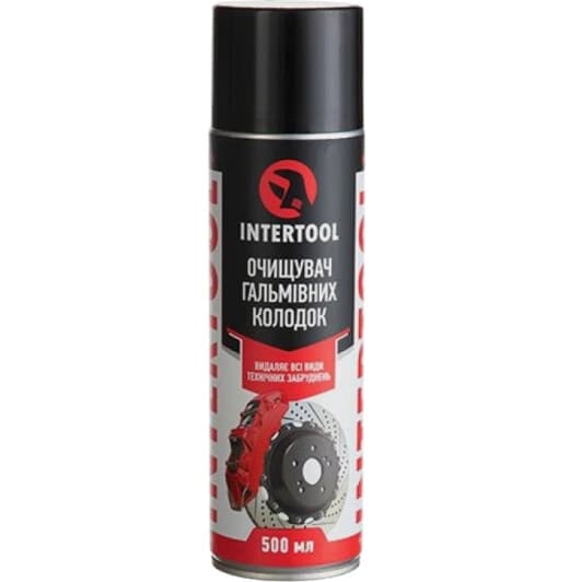 Очиститель тормозной системы Intertool