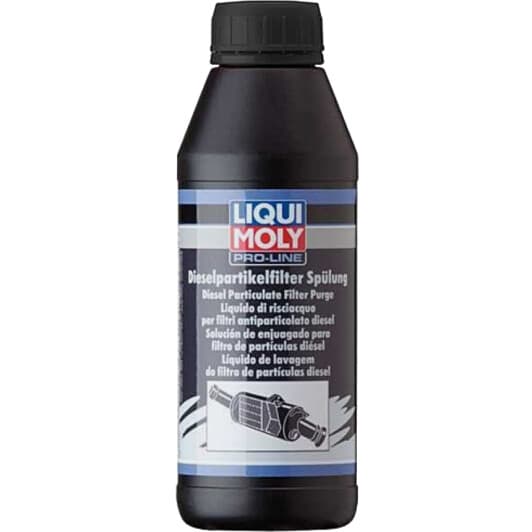 Промывка Liqui Moly Pro-Line Diesel Particulate Filter Purge