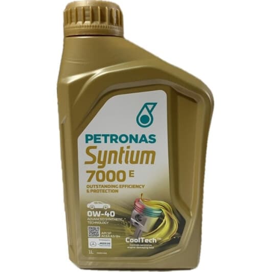 Масло Petronas Syntium 7000 E 0W-40