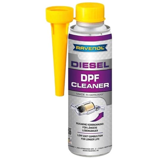 Присадка Ravenol DPF Cleaner