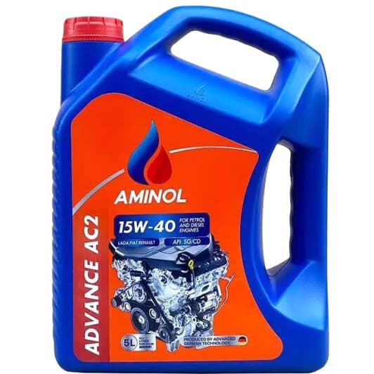 Масло Aminol Advance AC2 15W-40