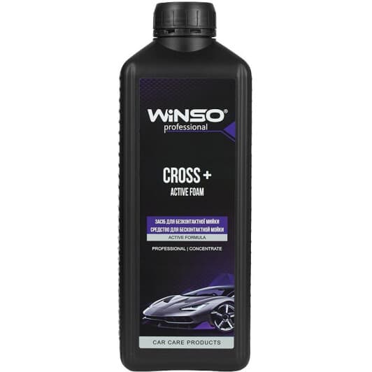 Концентрат автошампуня Winso Cross + с щелочью (1 л)