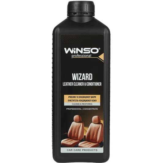 Очиститель салона Winso Wizard Cleaner & Conditioner 1000 мл