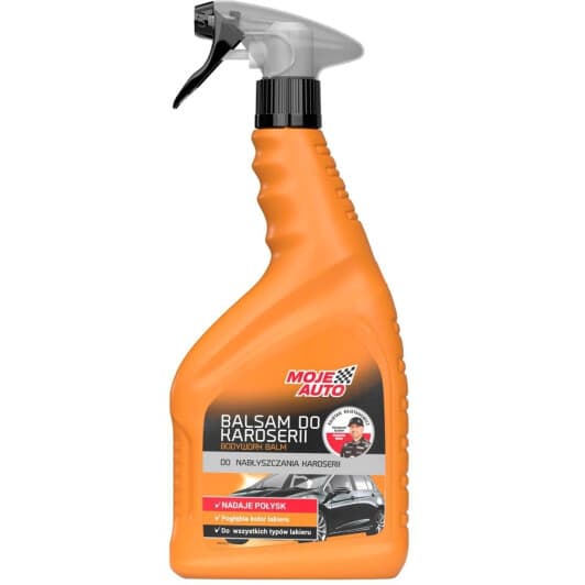 Полироль для кузова Moje Auto Balsam