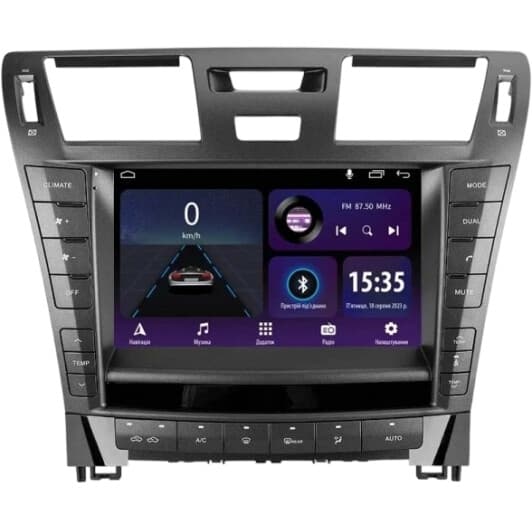 Штатная магнитола Sigma Car Accessories E9232 A 41972