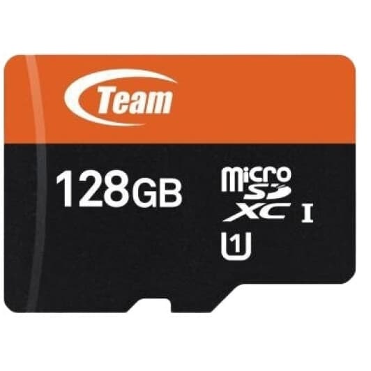 Карта памяти Team Group microSDXC 128 ГБ (TUSDX128GUHS03)