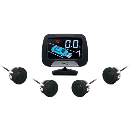 Парктронік GT P Drive з чорними датчиками 4 шт.