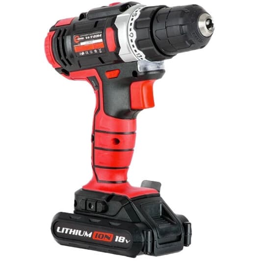 Шуруповерт Intertool аккумуляторный WT-0314 (2 аккумулятора + ЗУ + чехол)