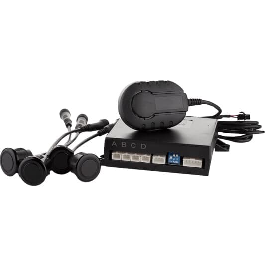 Парктроник Steelmate PTS410EX с черными датчиками 4 шт.