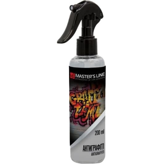 Очиститель Helpix Masters Line "Антиграфіті" 4823075803170 200 мл