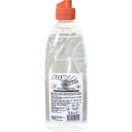 Санитайзер Fox 0359642 500 мл