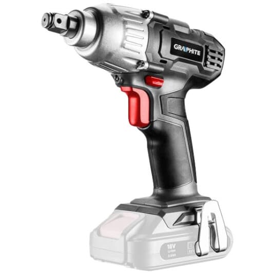 Гайкокрут акумуляторний Graphite 58G018 (без акумулятора)