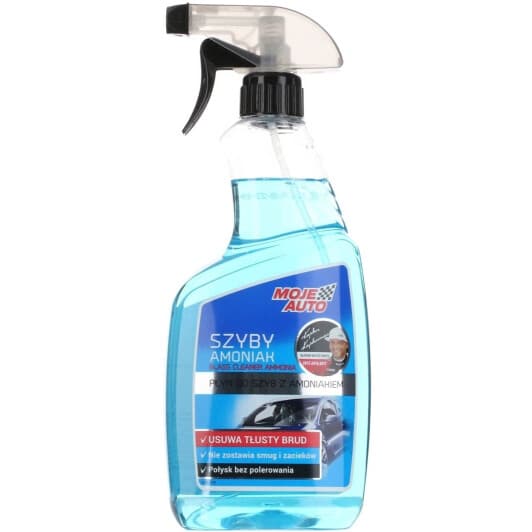 Очисник Moje Auto Glass Cleaner Ammonia 19-602 650 мл