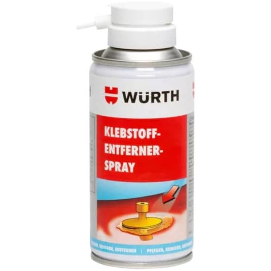 Очиститель Würth Entferner-Spray 0893141 150 мл 150 г