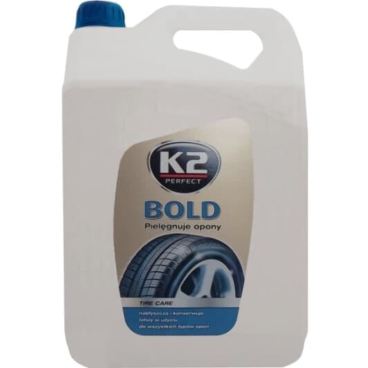 Чернитель шин K2 Bold M190 5000 мл