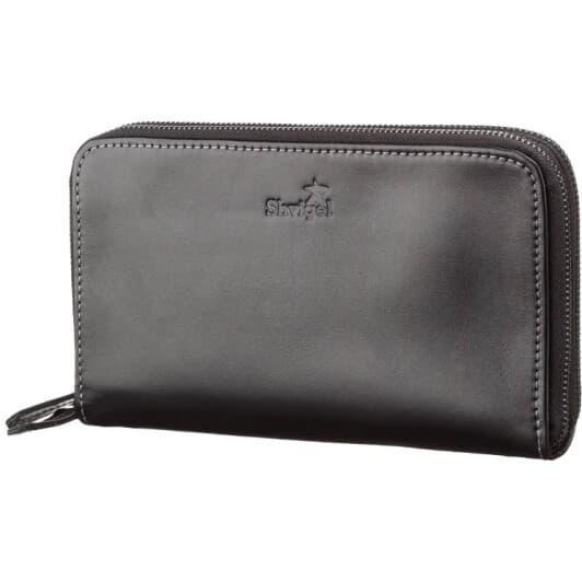 Клатч Shvigel 11082 без логотипа авто черный