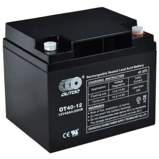 Аккумулятор для ИБП Outdo OT40-12 OT40-12 40 Ач 12 В
