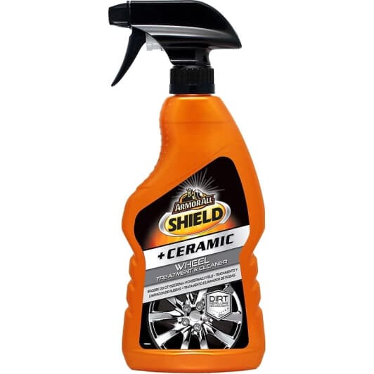 Очисник дисків ArmorAll Shield + Ceramic Wheel Treatment & Cleaner 303505300 500 мл