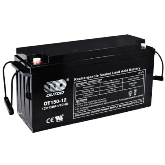 Аккумулятор для ИБП Outdo OT150-12 OT150-12 150 Ач 12 В
