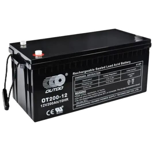 Аккумулятор для ИБП Outdo OT200-12 OT200-12 200 Ач 12 В