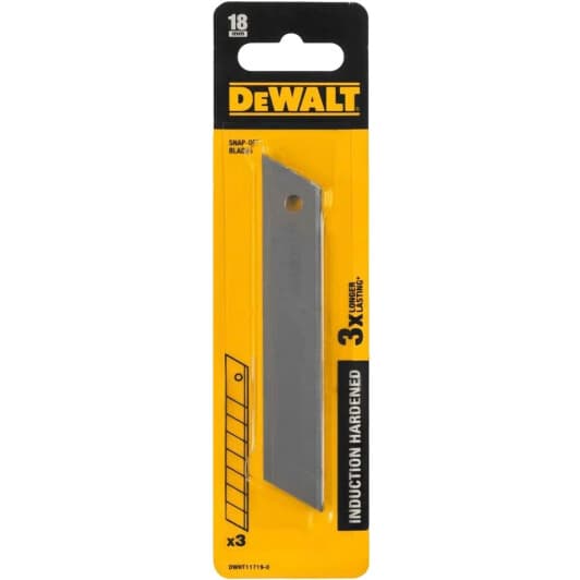 Набор лезвий DeWALT DWHT117190 сегментированное 3 шт.