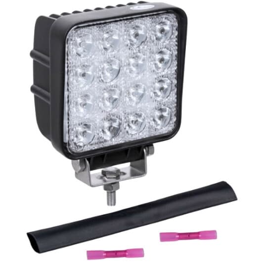 Додаткова LED фара Febi 104002 для робочого світла 48 W 16 діодів