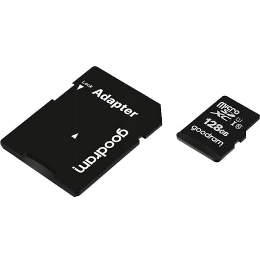 Карта пам’яті Goodram microSDXC 128 ГБ з SD-адаптером