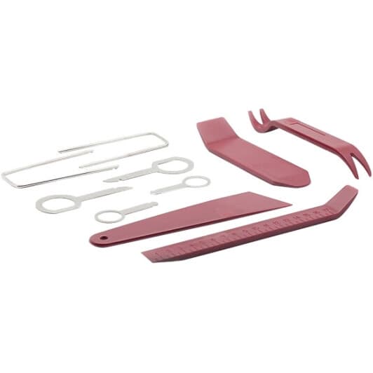 Набір інструментів для зняття обшивки Carav IT-33 10 шт