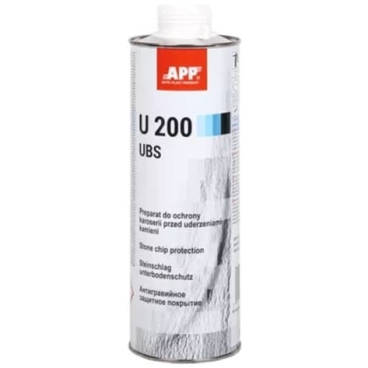Антигравий App U200 UBS каучуковый белый