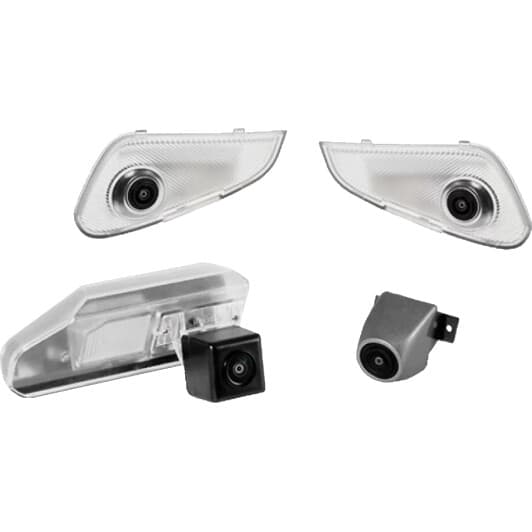 Система кругового обзора Gazer CKR4400-XU30