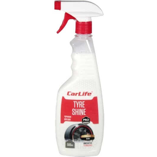 Чорнитель шин Carlife Tyre Shine CF536 500 мл