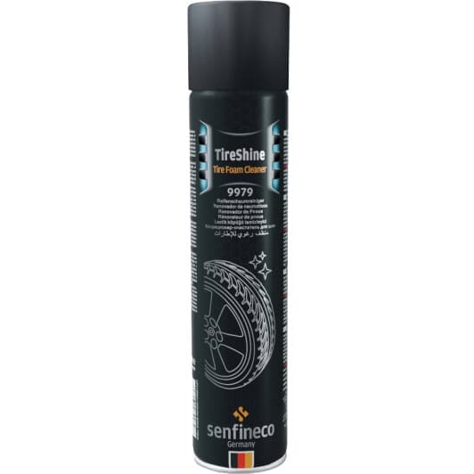 Чорнитель шин Senfineco Tire Shine Foam Cleaner 9979 650 мл