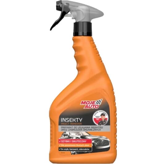Очиститель Moje Auto Insect Remover 19-054 750 мл