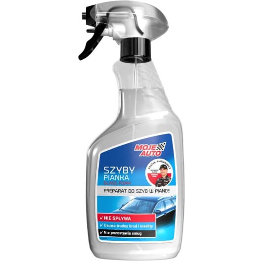 Очисник Moje Auto Glass Foam 19-579 650 мл