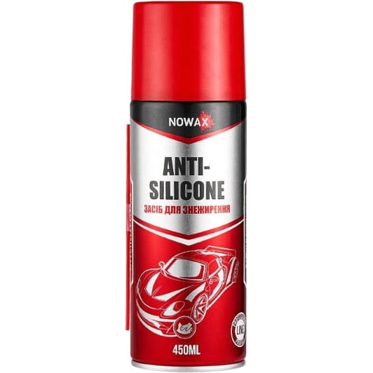 Антисилікон Nowax NX45100 (450 мл)
