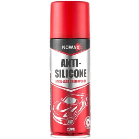 Антисилікон Nowax NX20100 (200 мл)