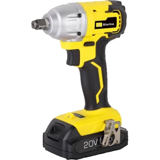 Гайковерт аккумуляторный Starline ST-GPT01005 (1 аккумулятор + ЗУ + чехол)