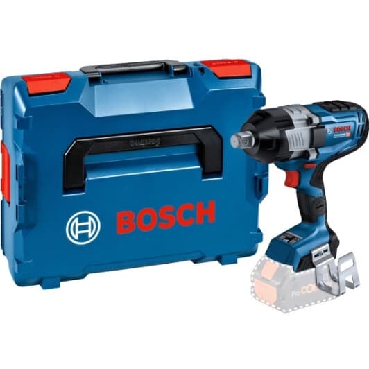 Гайкокрут акумуляторний Bosch GDS 18V-1600 HC Professional (чохол)