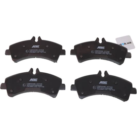 C2M030ABE ABE Тормозные колодки