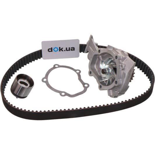 VKMC 90008 SKF Комплект ременя ГРМ + помпа