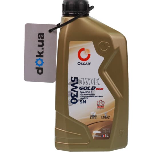 Масло Oscar Jade Gold OEM Specific F 5W-30