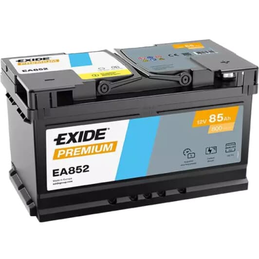 Акумулятор Exide 6 CT-85-R Premium EA852