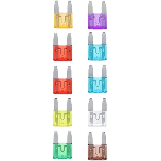 Набір запобіжників Carface docf07523 FN mini 10 шт.