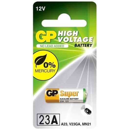 Батарейка GP High Voltage 23AE-U1 A23 12 V 1 шт