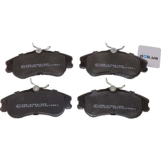 05P950 LPR Тормозные колодки